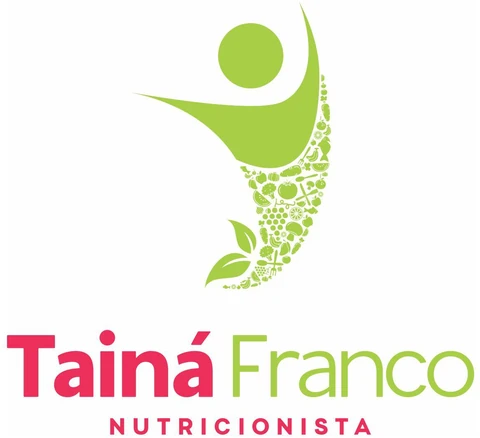Logo Tainá Franco Nutricionista