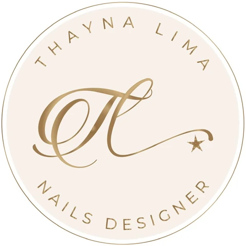 Logo Thayna Lima Nails Designer
